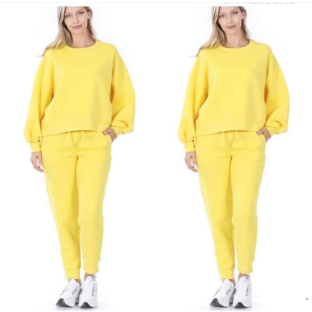 Jogger Yellow Set